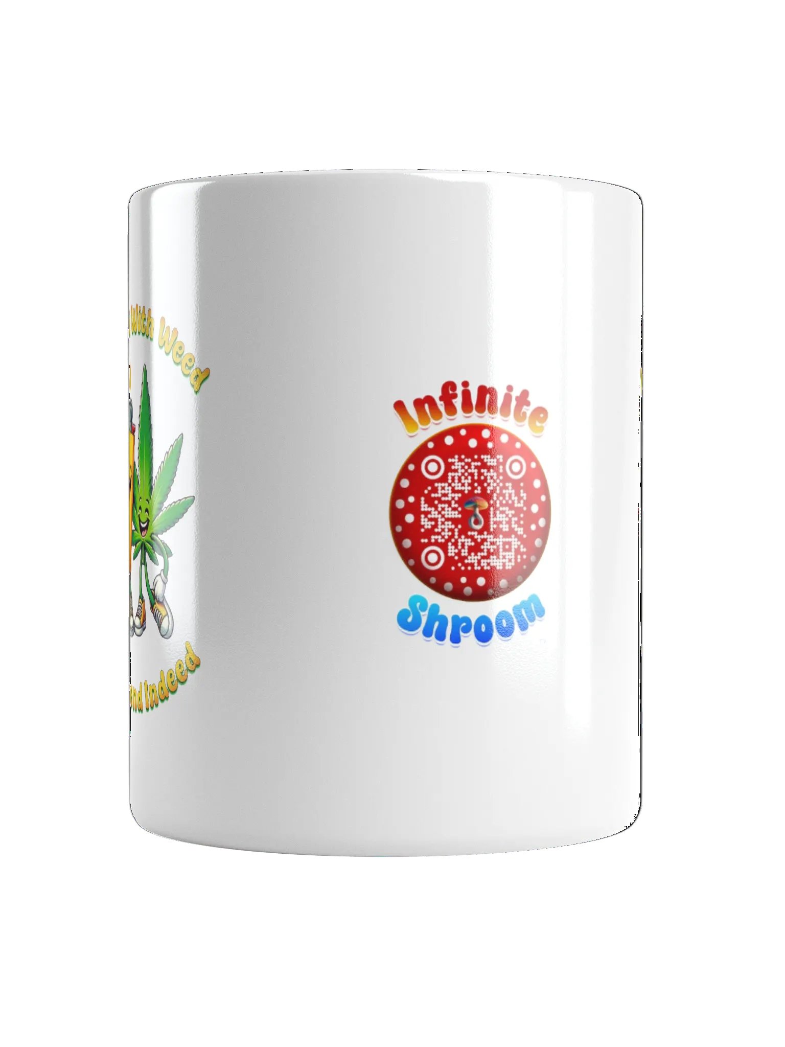 FRIEND WITH WEED WHITE MUG product image (6)