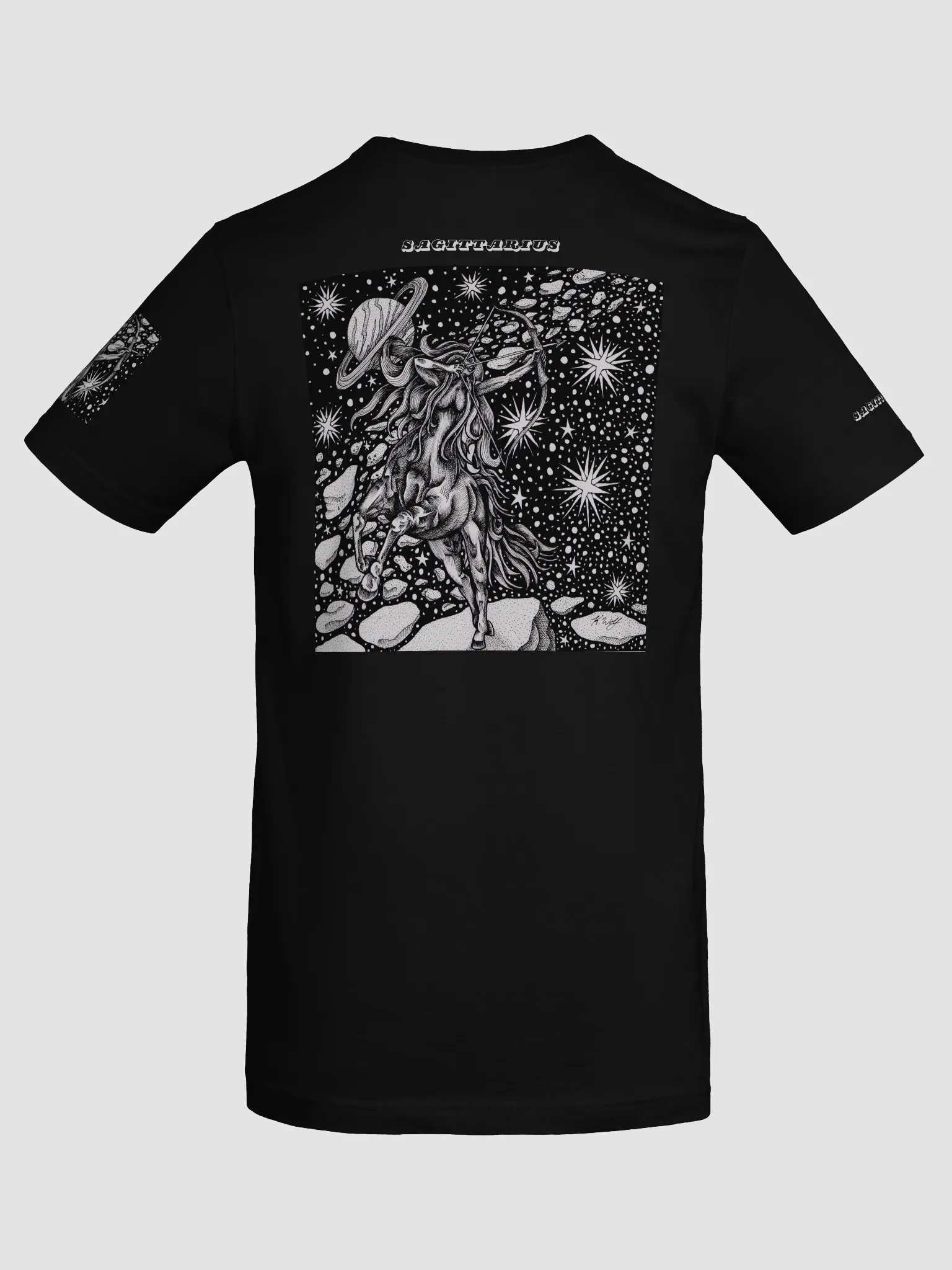 Sagittarius Zodiac Unisex T-Shirt product image (6)
