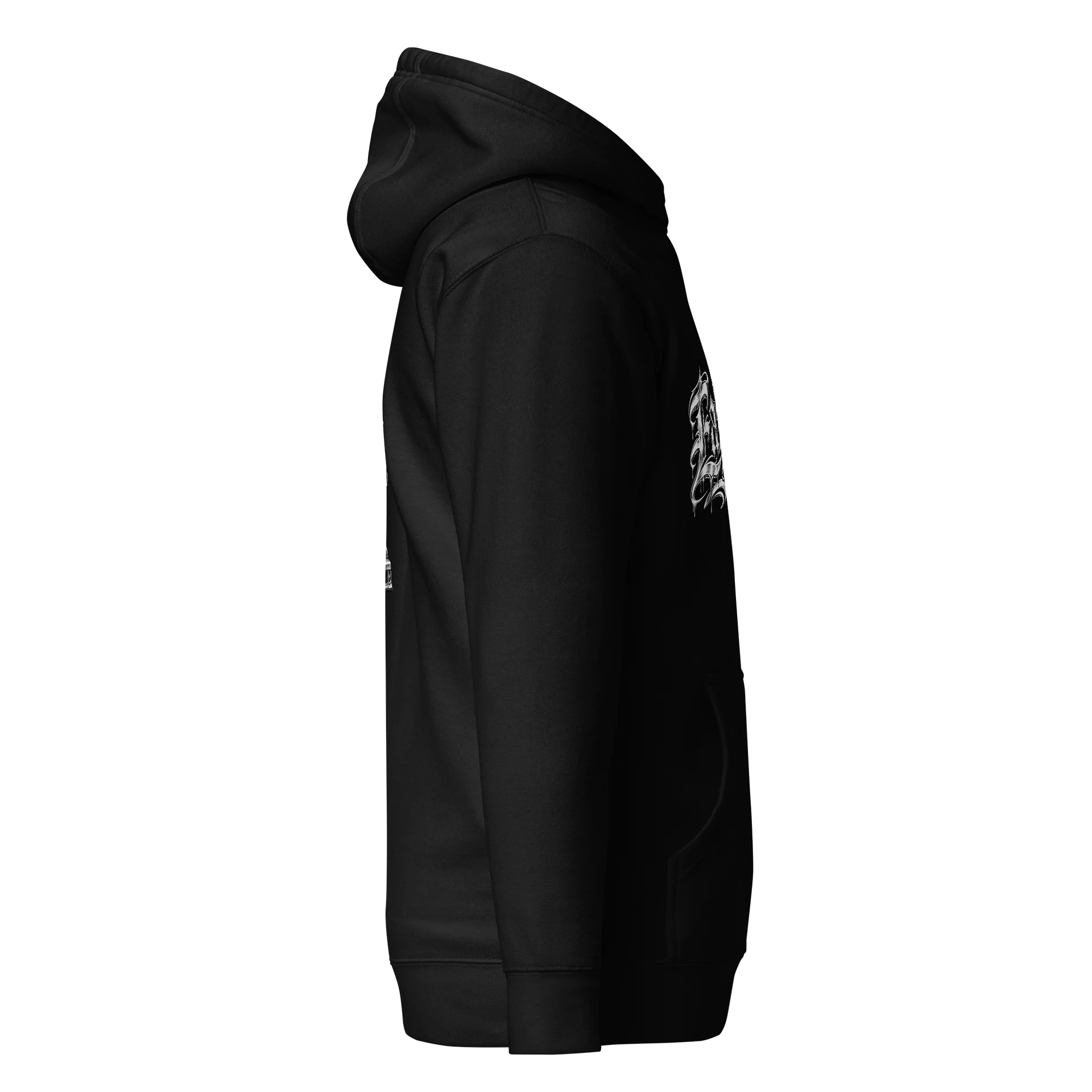 Hoodie “EAZYCO with CAR” BLACK product image (5)