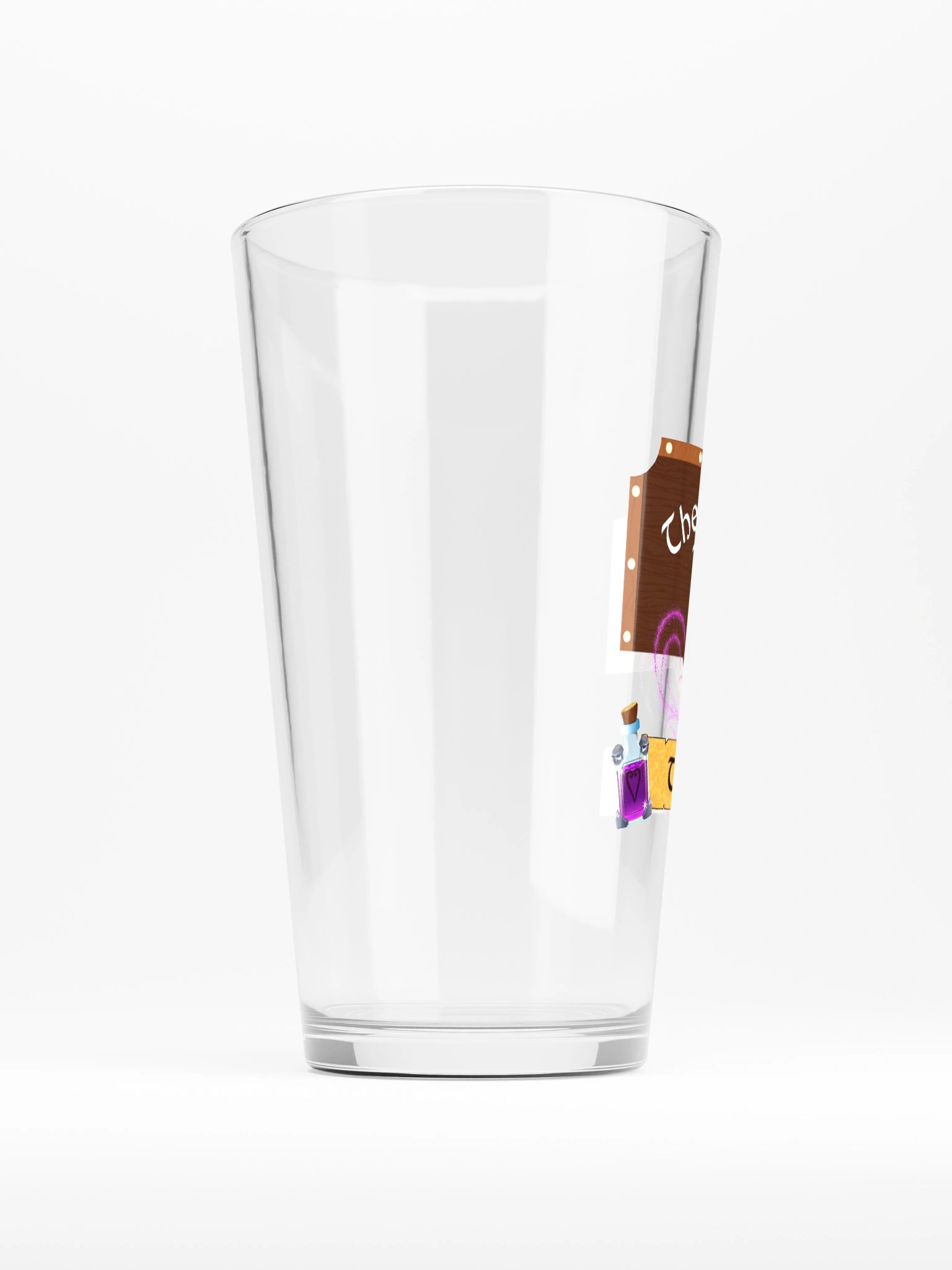 The Raider Pint Glass product image (2)