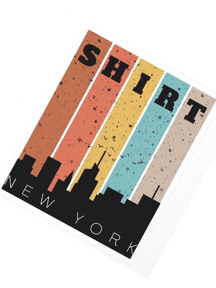 New York-Cut Stickers product image (2)
