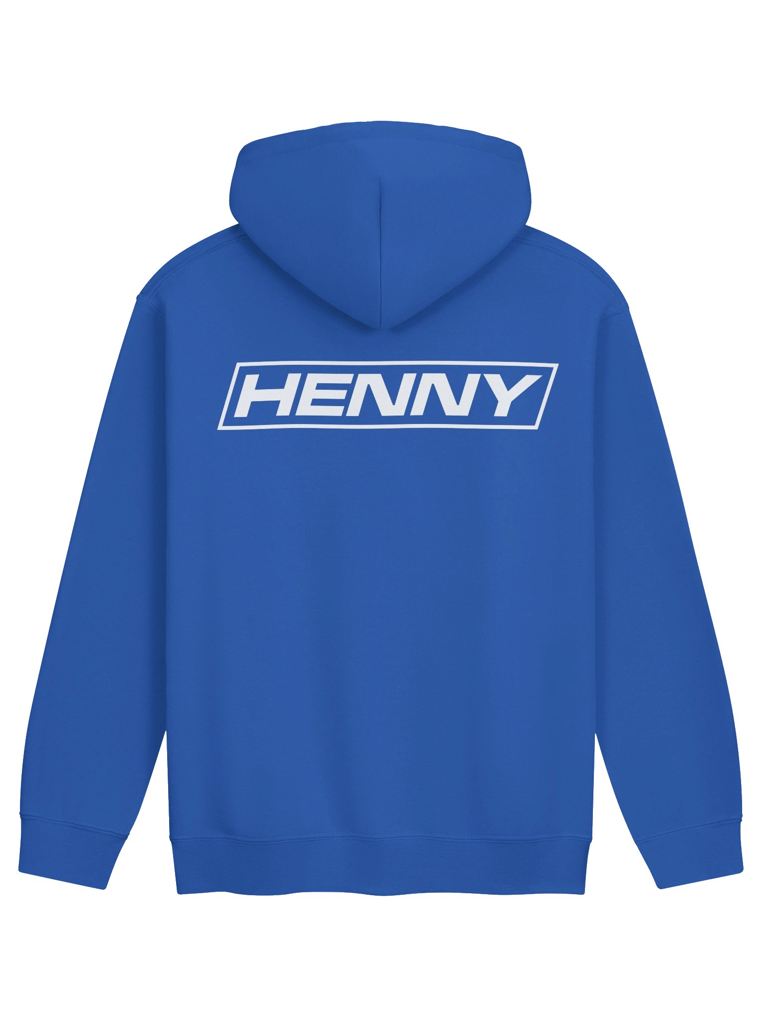 DJ Henny - White Logo Hoodie product image (14)