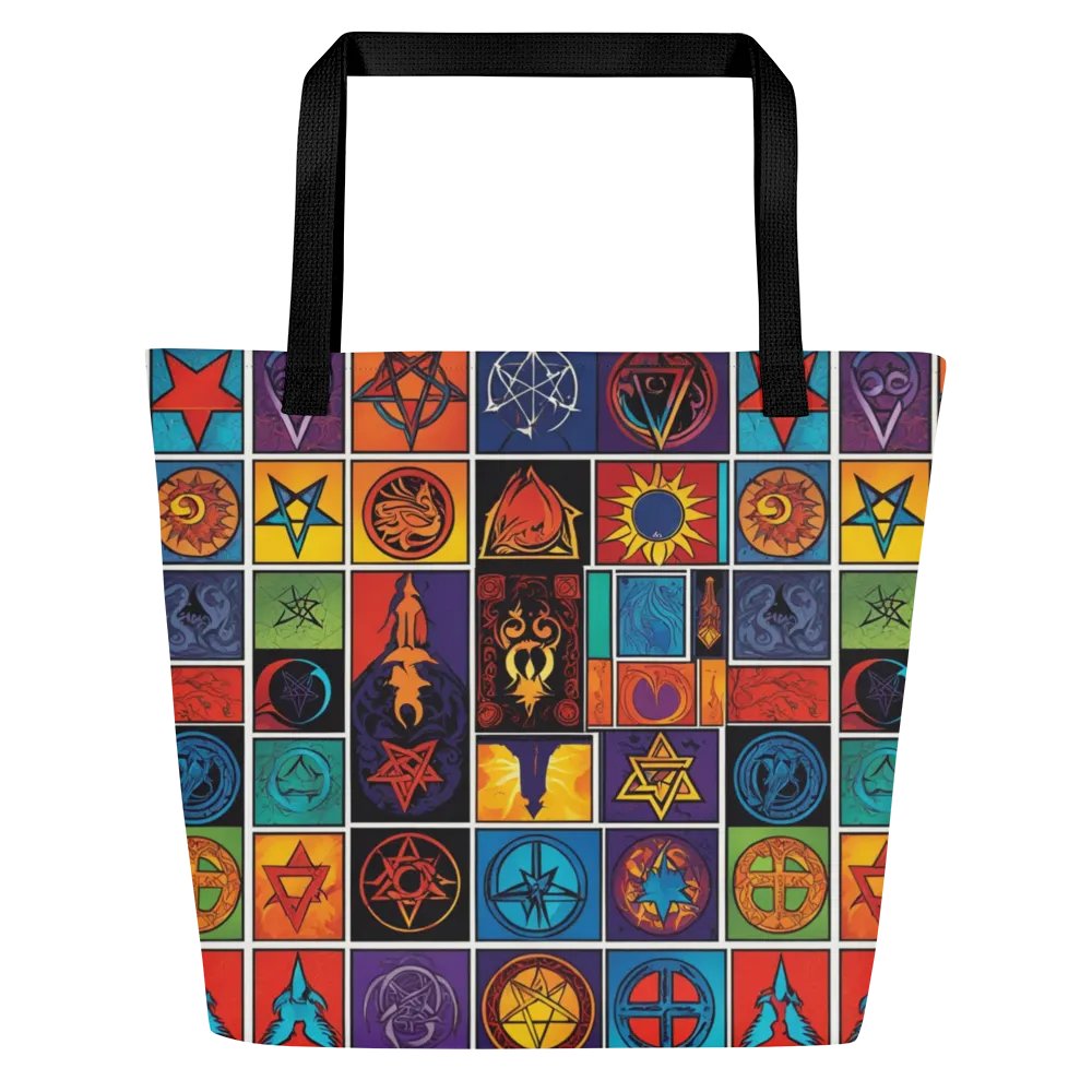 Symbology Tote Bag product image (2)