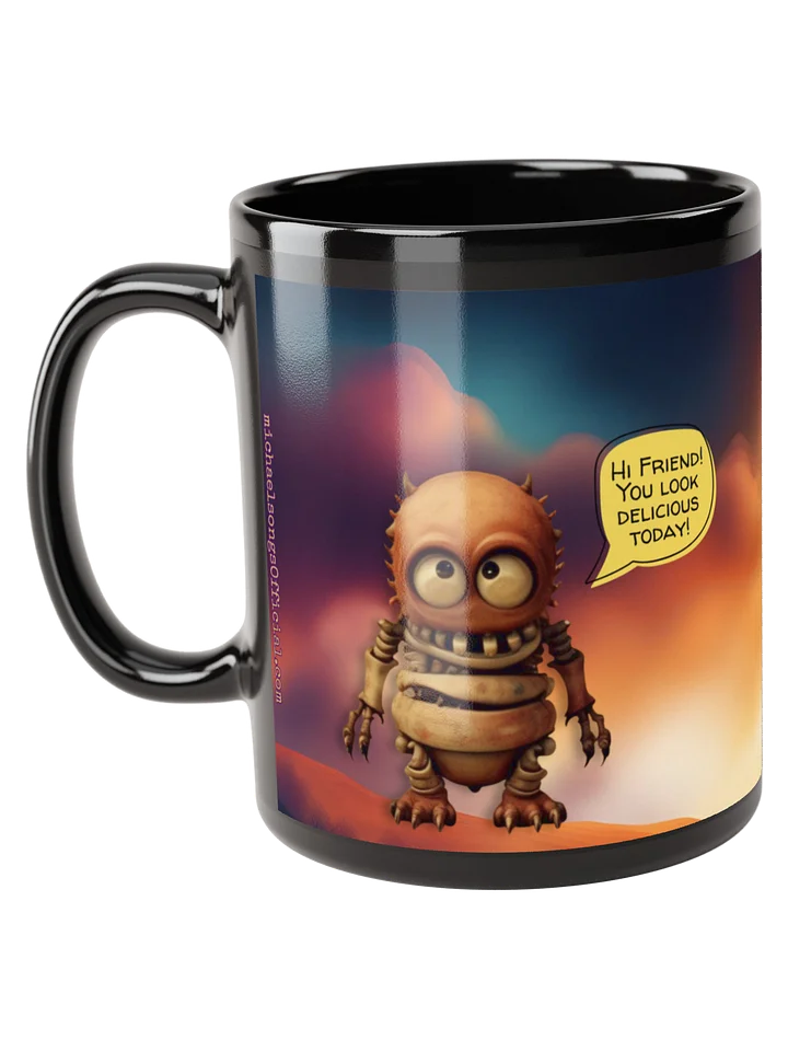 UnHuman monster mug (2 sizes) product image (1)