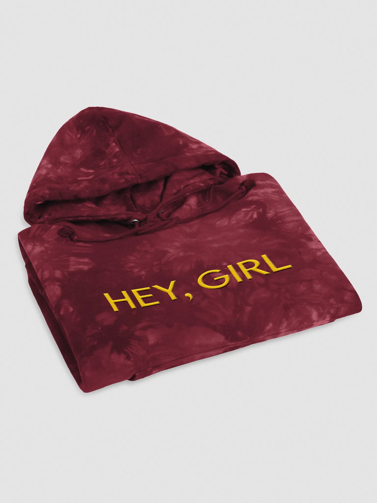 Hey, Girl Tie Dye Hoodie product image (3)