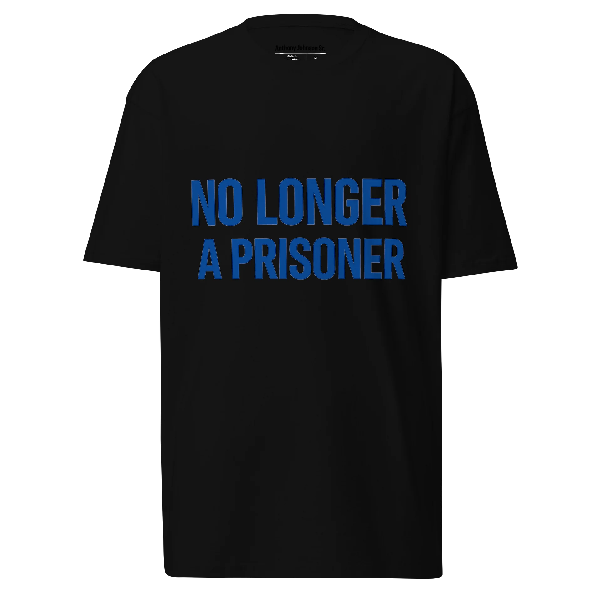 No Longer A Prisoner T-Shirt product image (1)