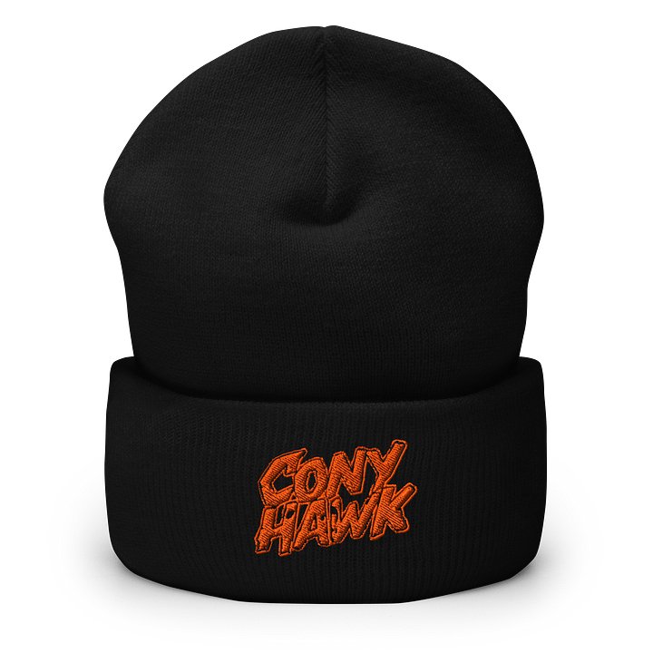 Cony Hawk Classic Cuffed Beanie product image (1)