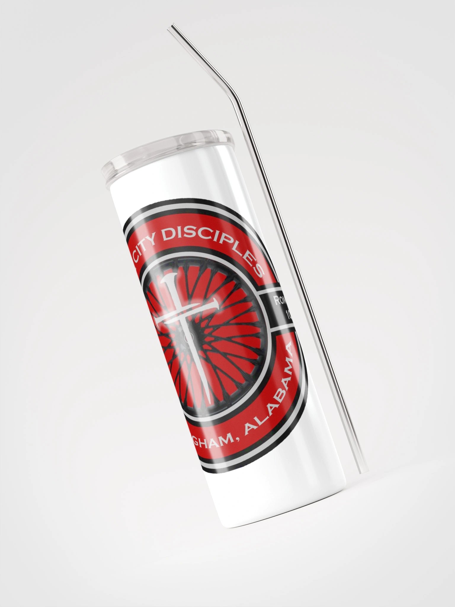 Steel City Disciples Stainless Tumbler product image (3)