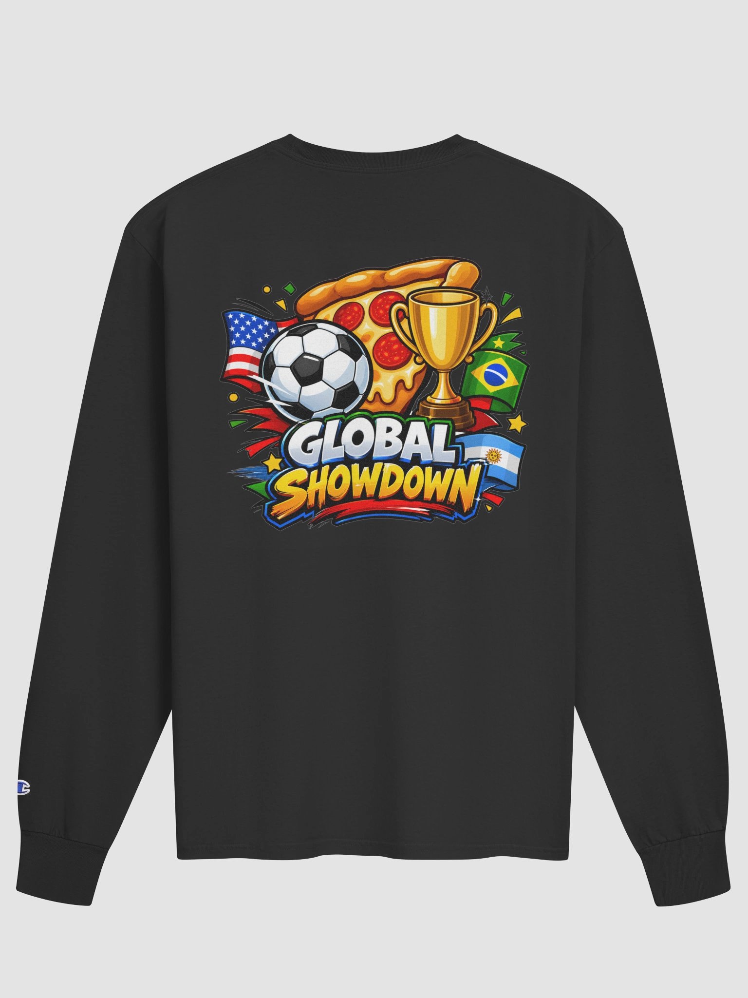 Limited Edition: Global Showdown x Champion Long Sleeve T-Shirt product image (2)