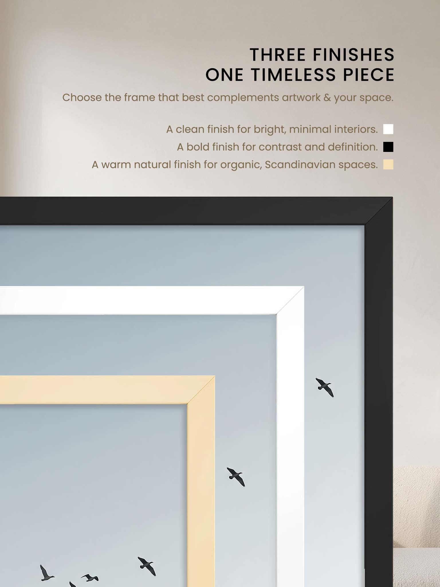 Birds Know The Way - Coastal Minimalist Wall Art product image (74)