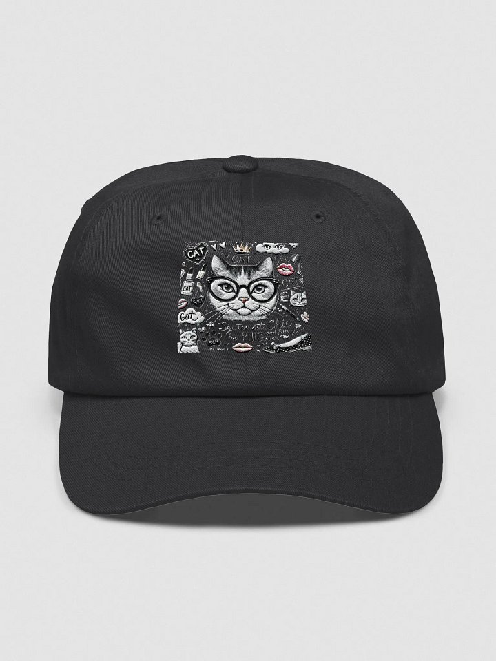 Cats Glam Dad Hat product image (3)