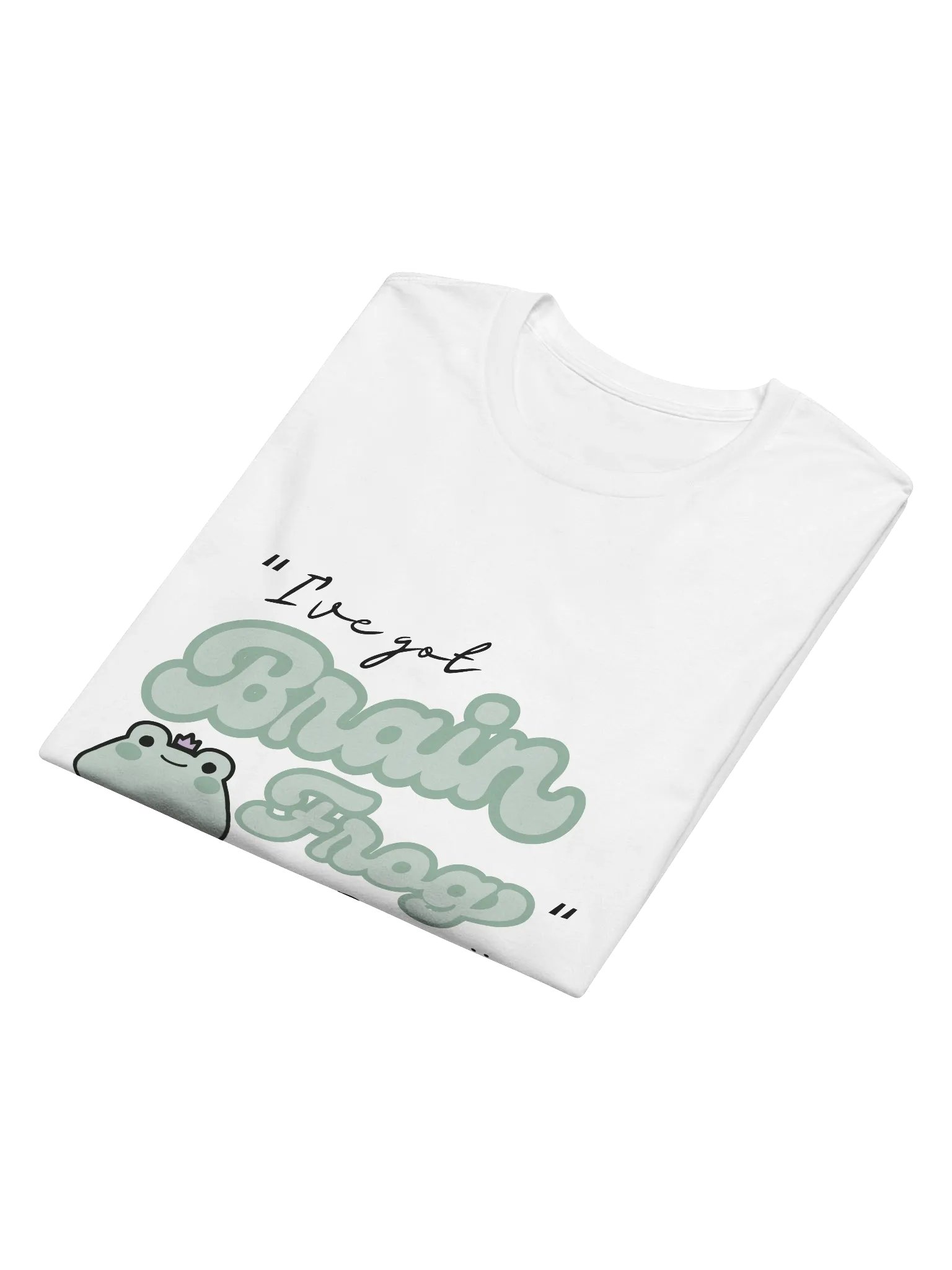 White BrainFrog Long Sleeve Tee product image (6)