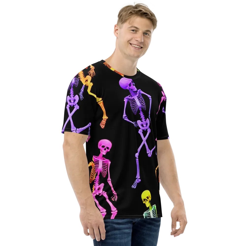 Spooky Skeleton Dance T Shirt product image (5)