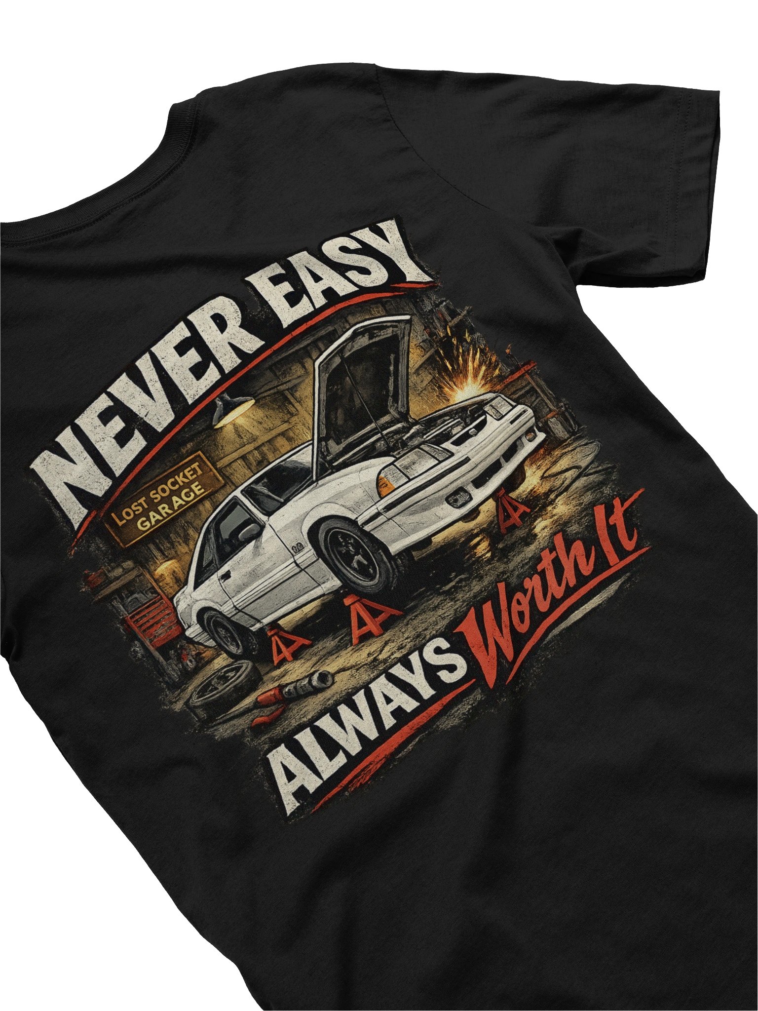 Never Easy, Always Worth It – Foxbody Edition product image (2)