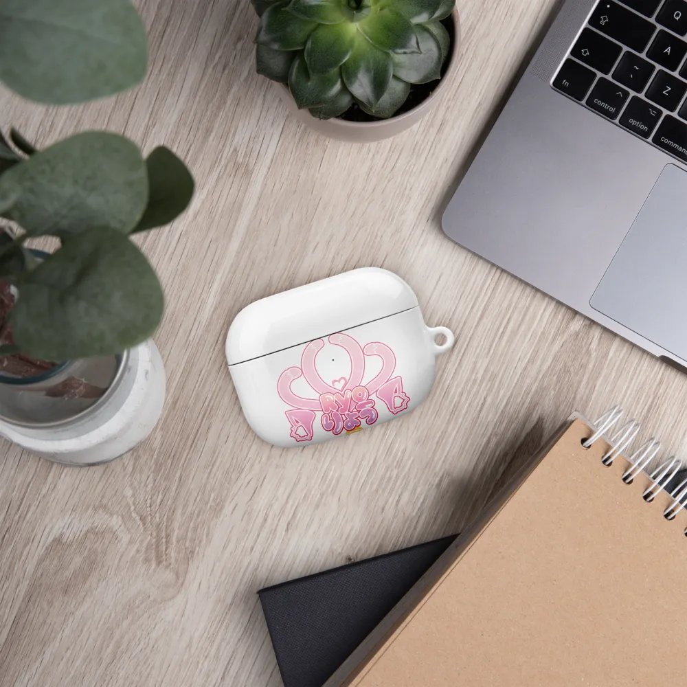 Ryo Logo air pod case product image (8)