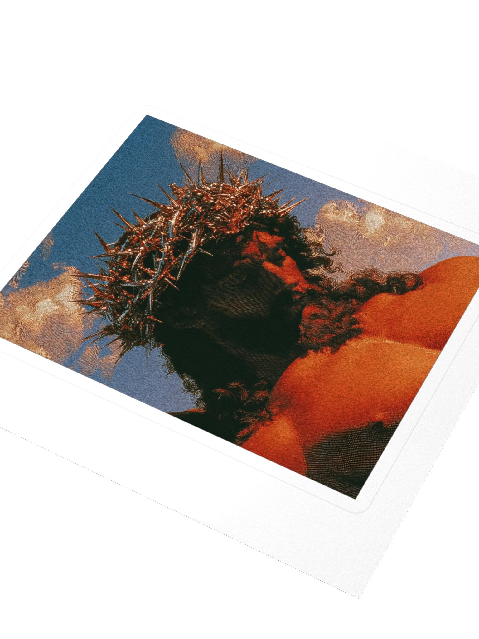 Chrome Thorns - Sticker product image (7)