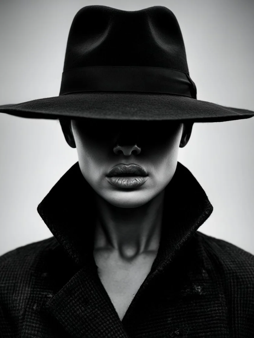 Dramatic Noir Mystery Framed Poster product image (1)