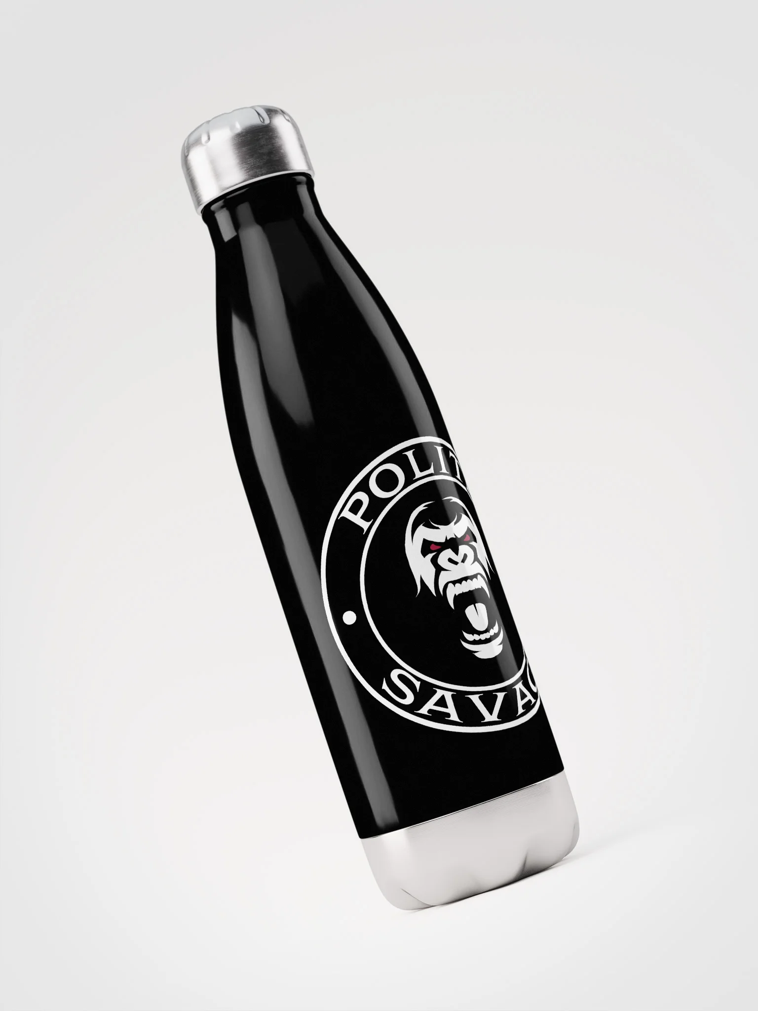Take Your Azz to the GYM-Polite Savage SS Water Bottle product image (3)