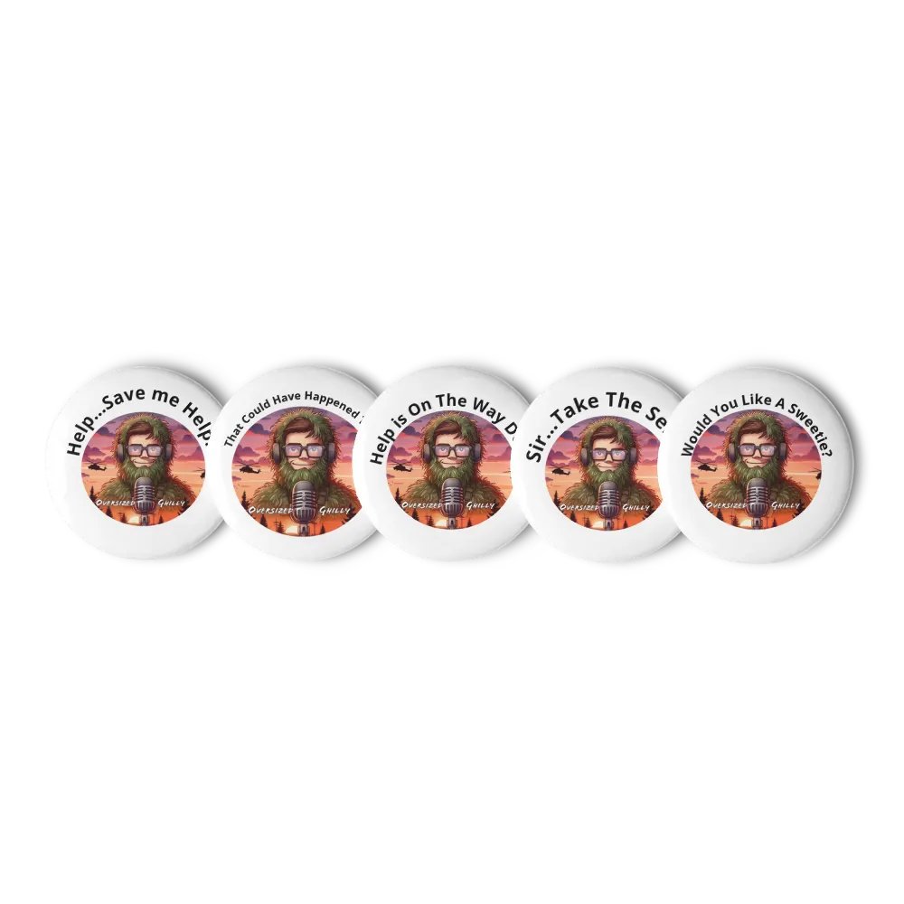 Oversized Ghilly Badges product image (6)