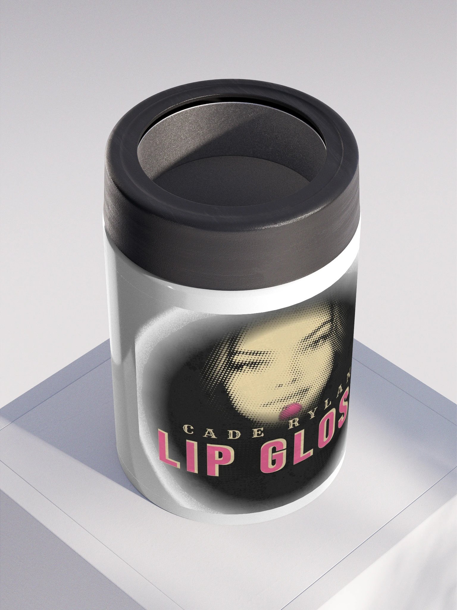 Lip Gloss Hard Koozie product image (2)