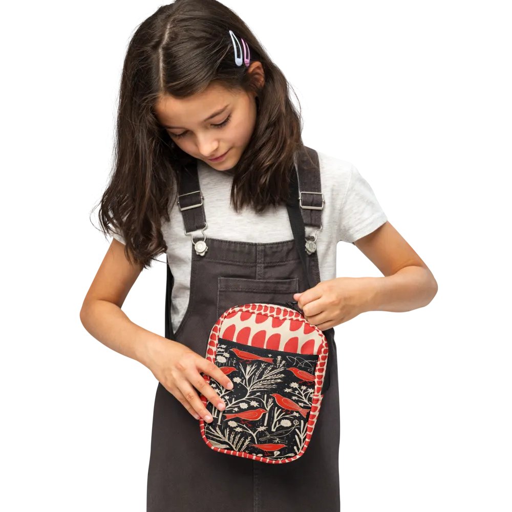 Mockingbird Park All-Over Print Crossbody Bag product image (7)