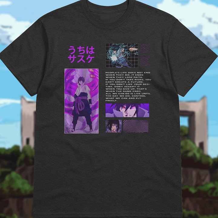 Sasuke Uchiha T-shirt product image (1)