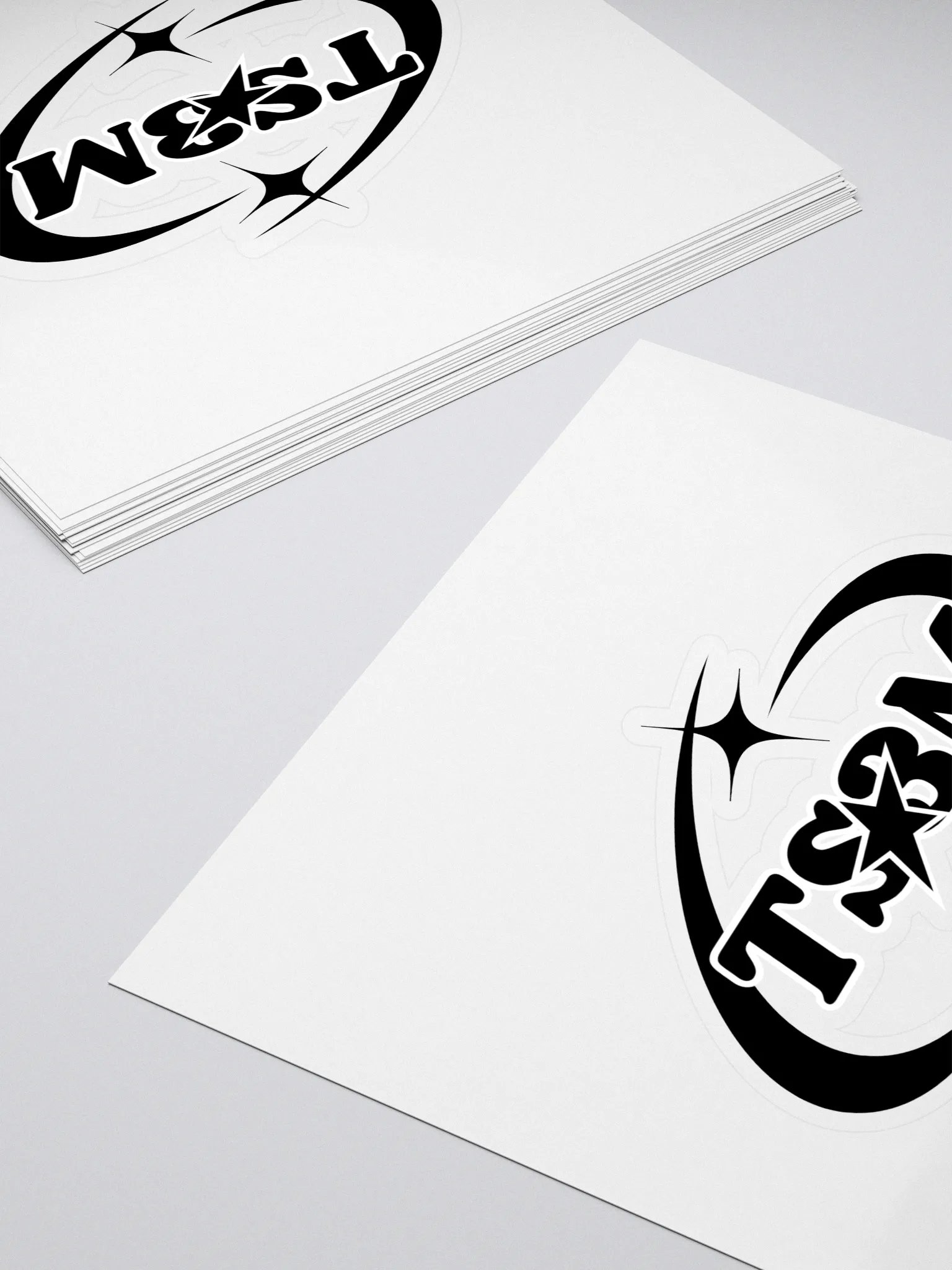Starry TS3M Sticker Image 3