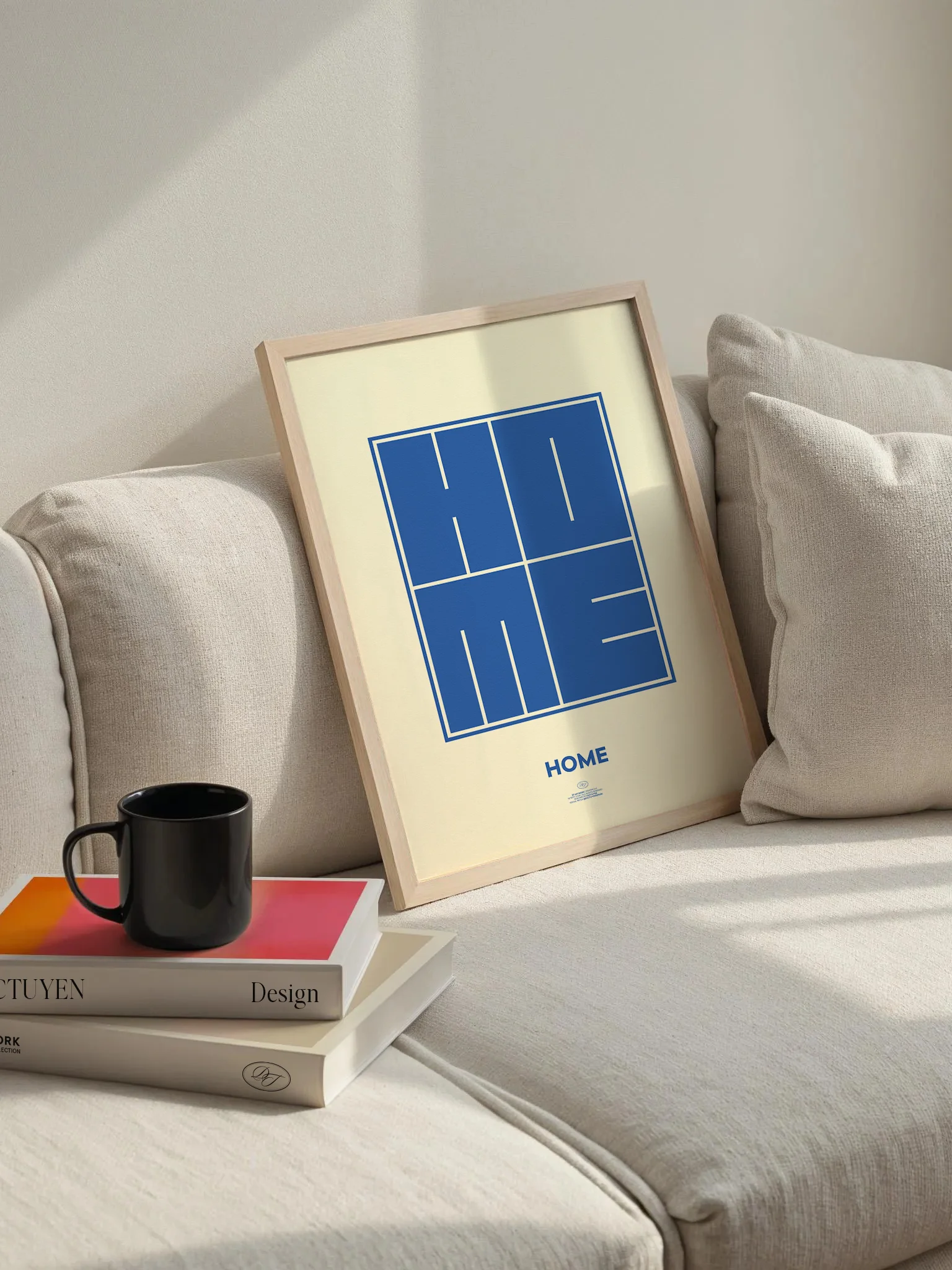 "HOME" Framed Poster product image (65)