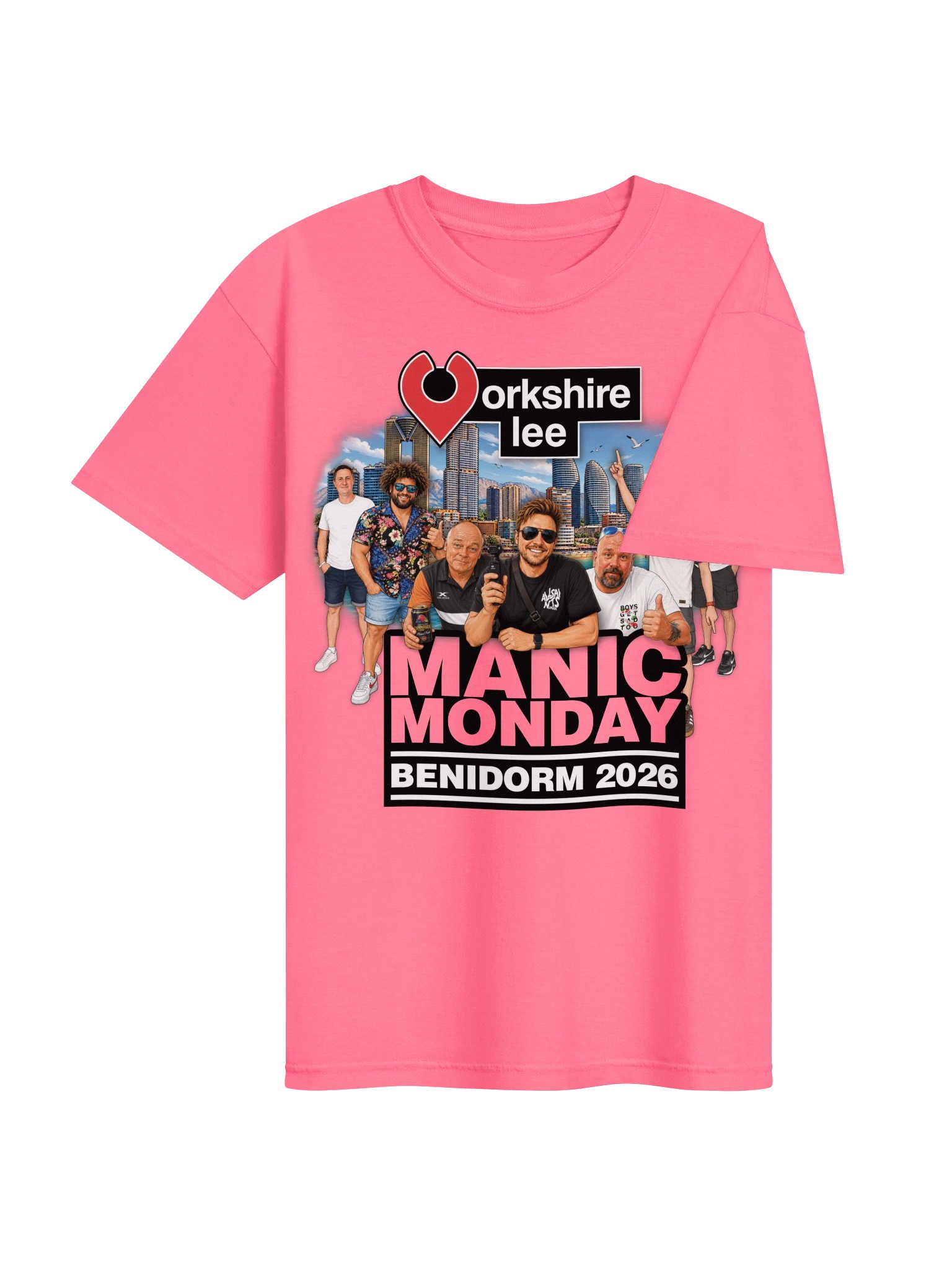 Manic Monday 2026 Comfort T-Shirt (The Lads version) product image (4)