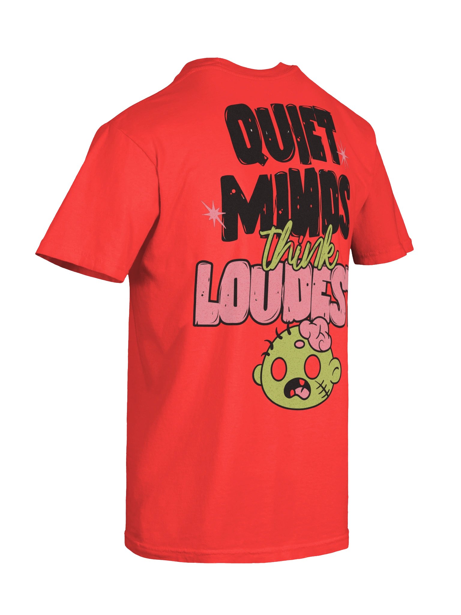 Shock Zombie Brain Tee product image (4)