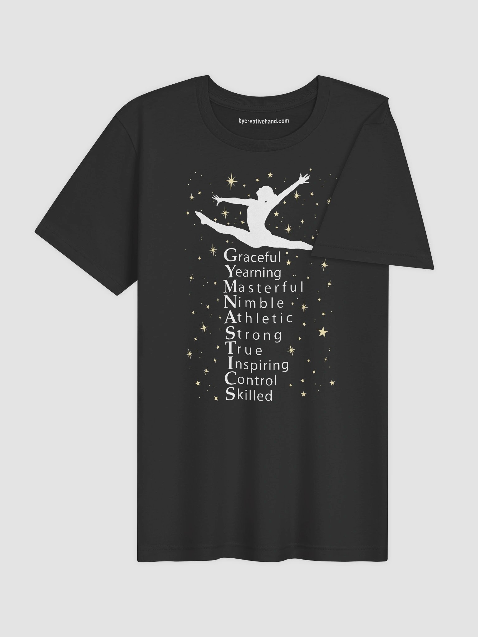 Whimsical Women's Gymnastics Acro T-Shirt product image (74)