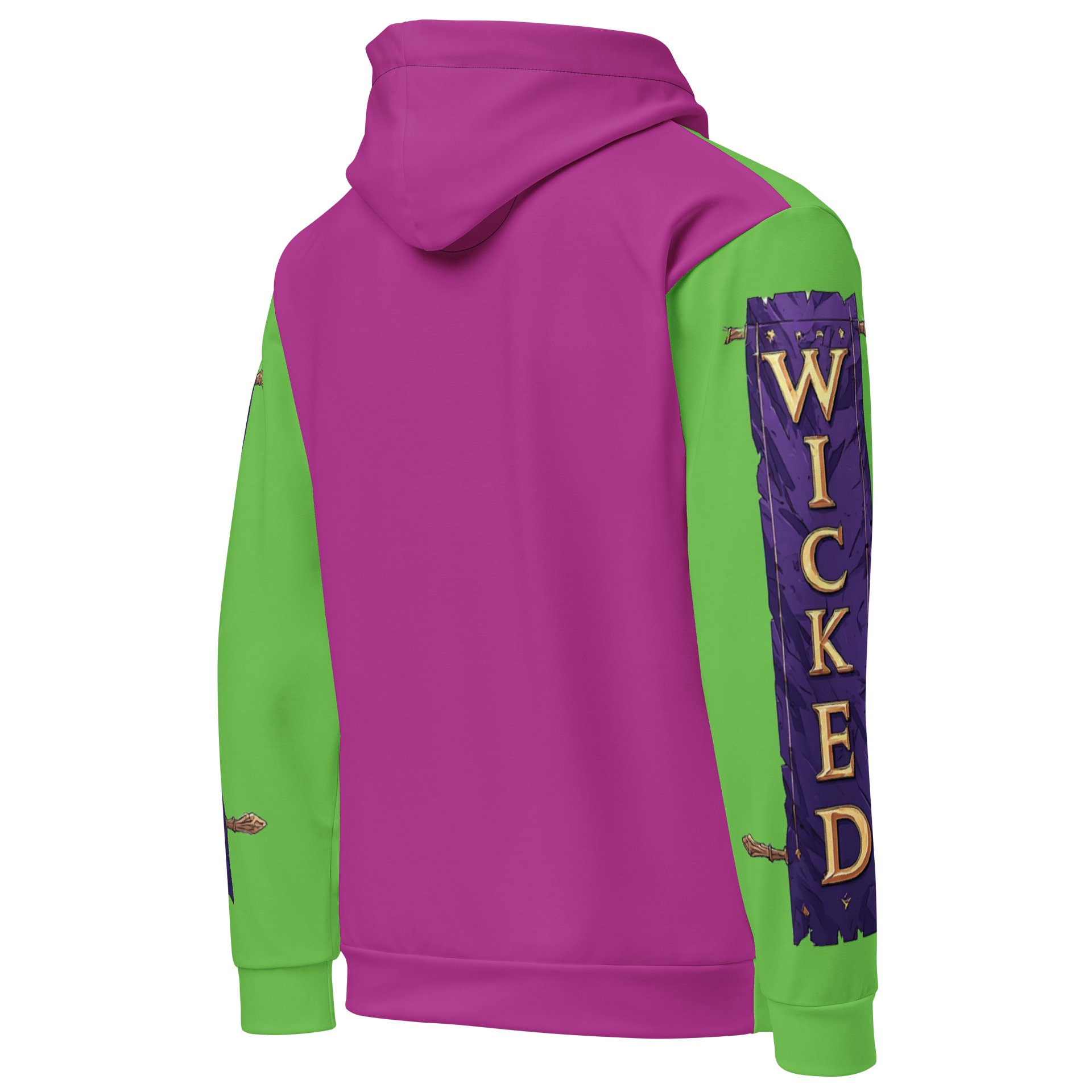 Rebellious Witch All-Over Hoodie product image (4)