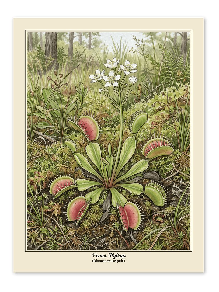 Venus Flytrap Poster product image (1)