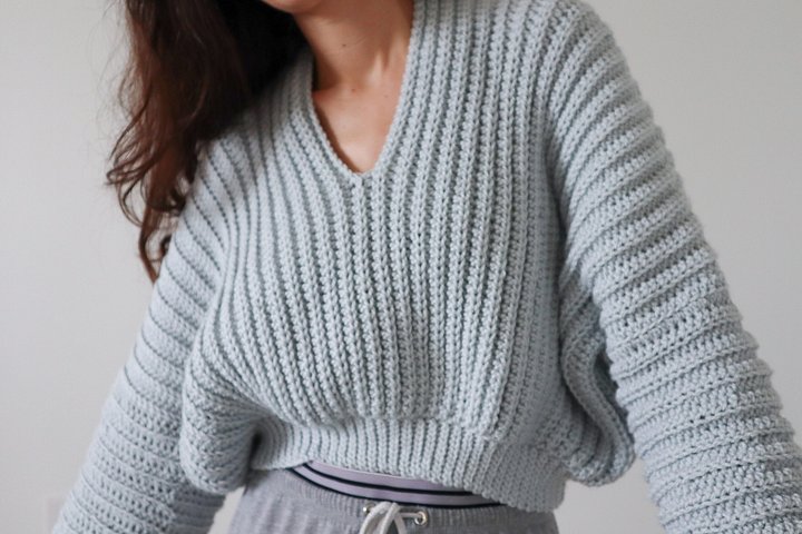 Super Slouchy Sweater - Crochet Pattern product image (2)