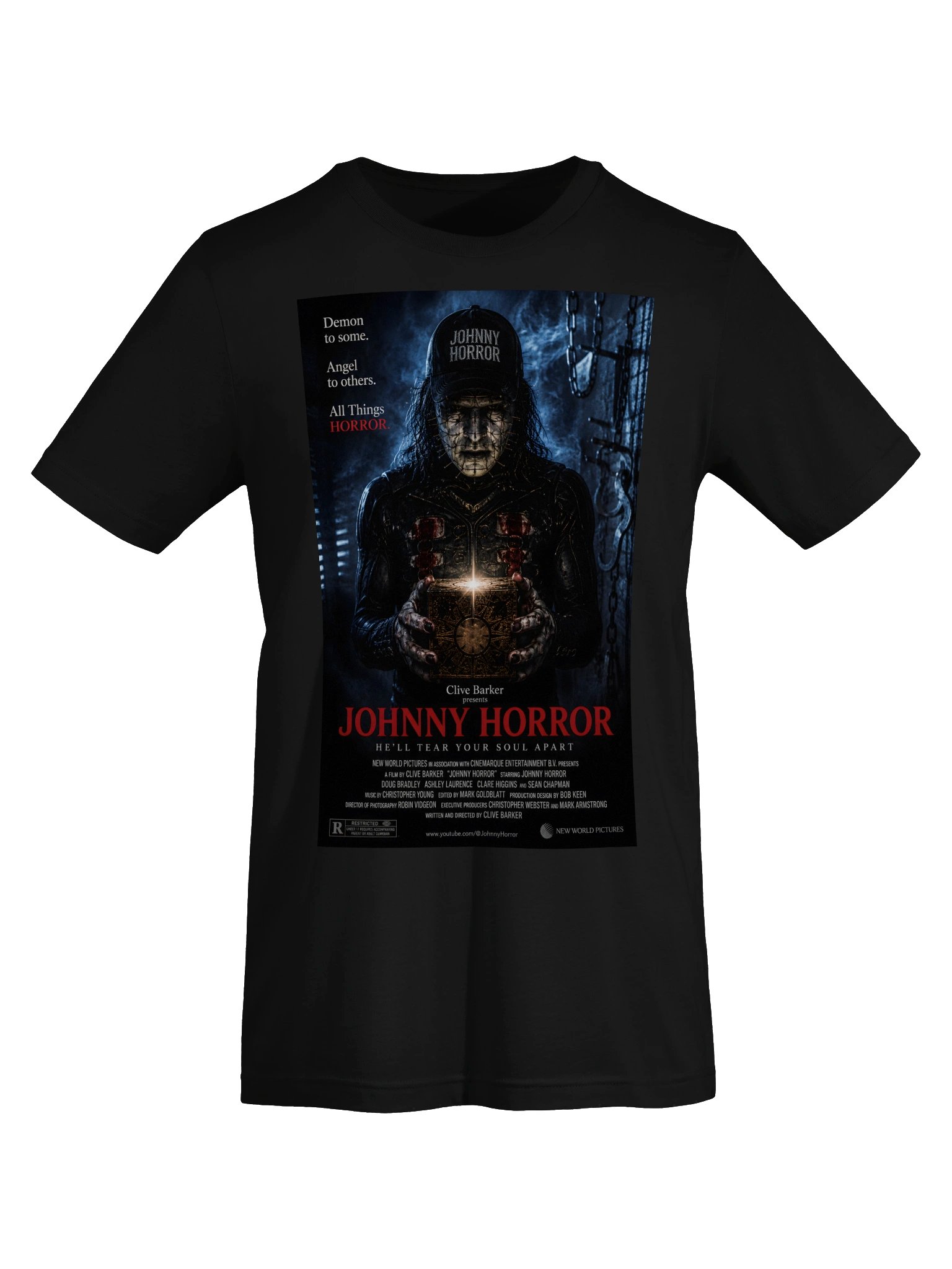 Johnny's Raisin' Hell Tee product image (41)
