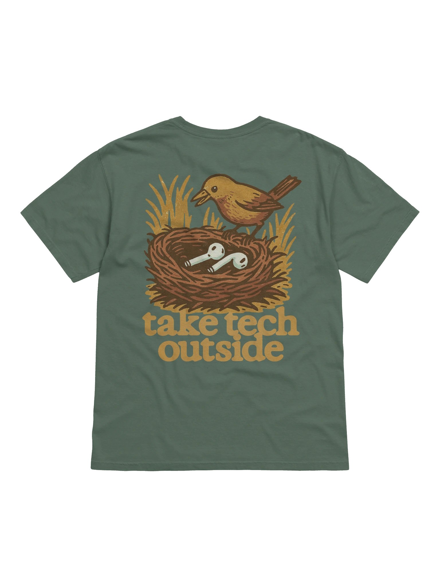 BirdPods tee product image (4)