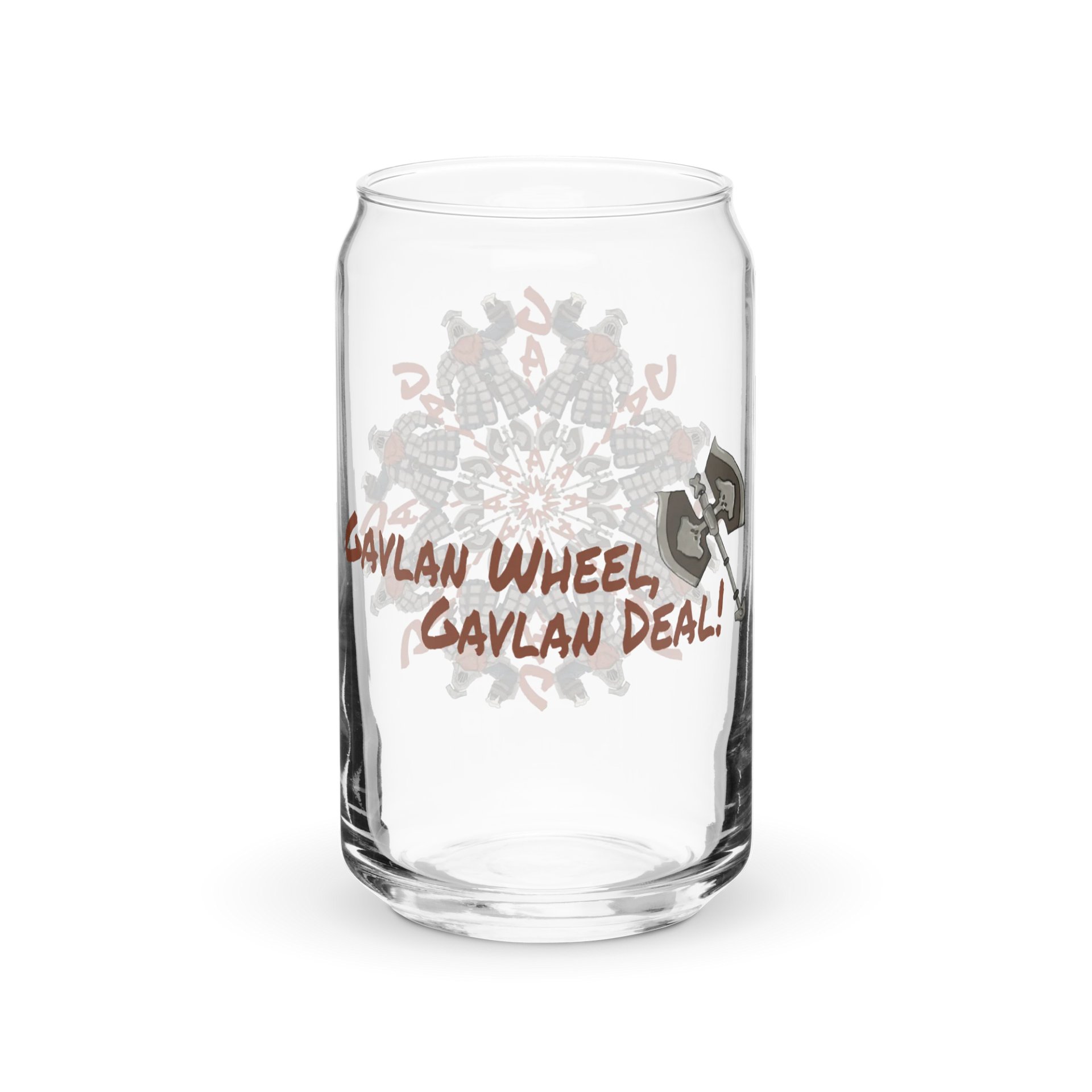Gavlan Wheel Can-Shaped Glass product image (3)