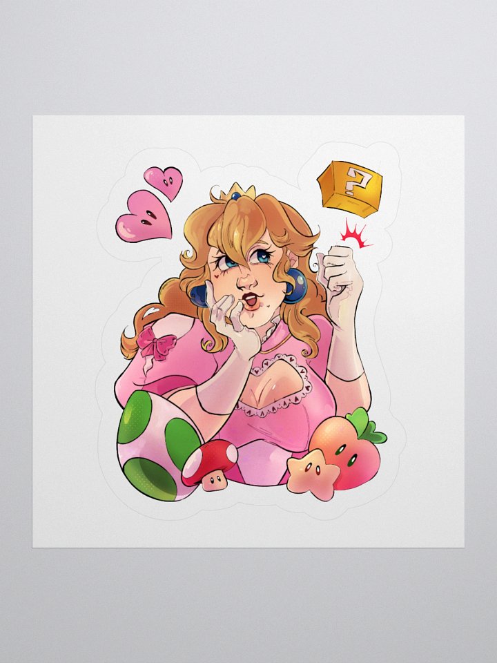 Level-Up Princess sticker product image (1)