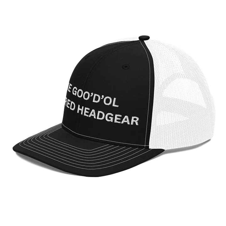 Visored Headgear product image (2)