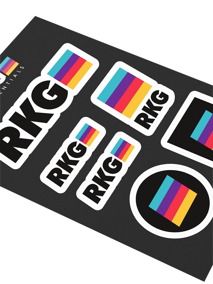 RKG Stickers: Essentials product image (2)