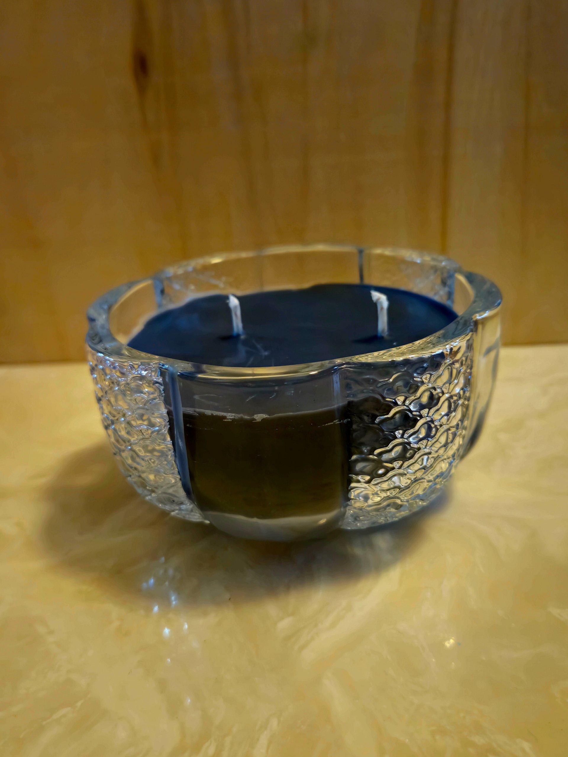 Luminous Infusions Glass Pumpkin Candle product image (1)