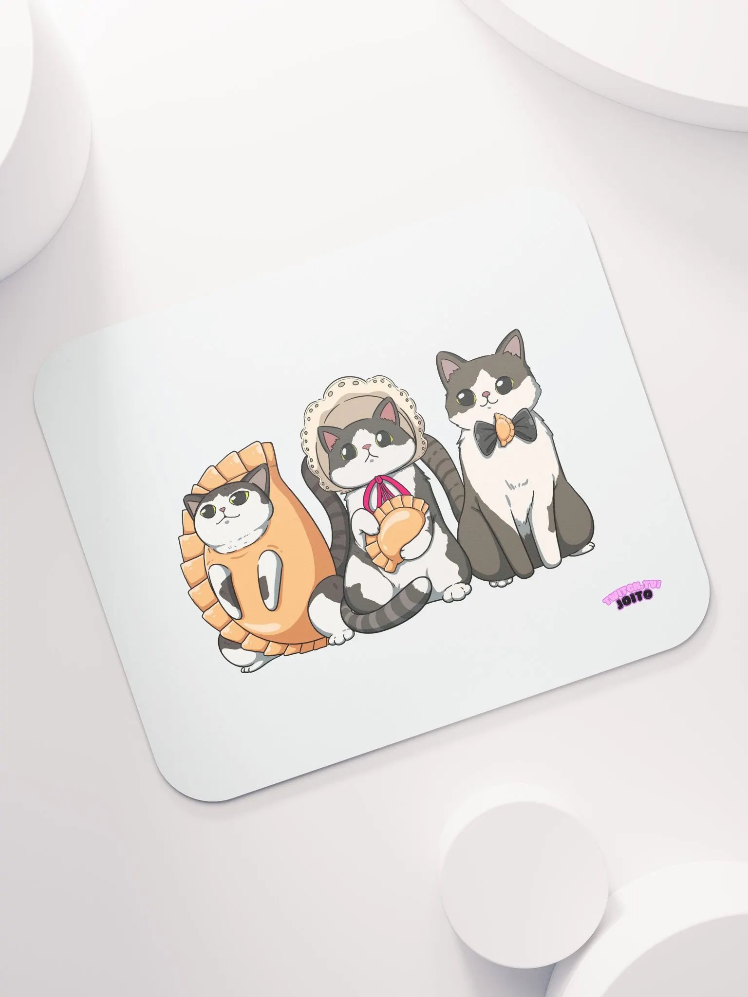 Pierogi Kitties Mouse Pad product image (7)