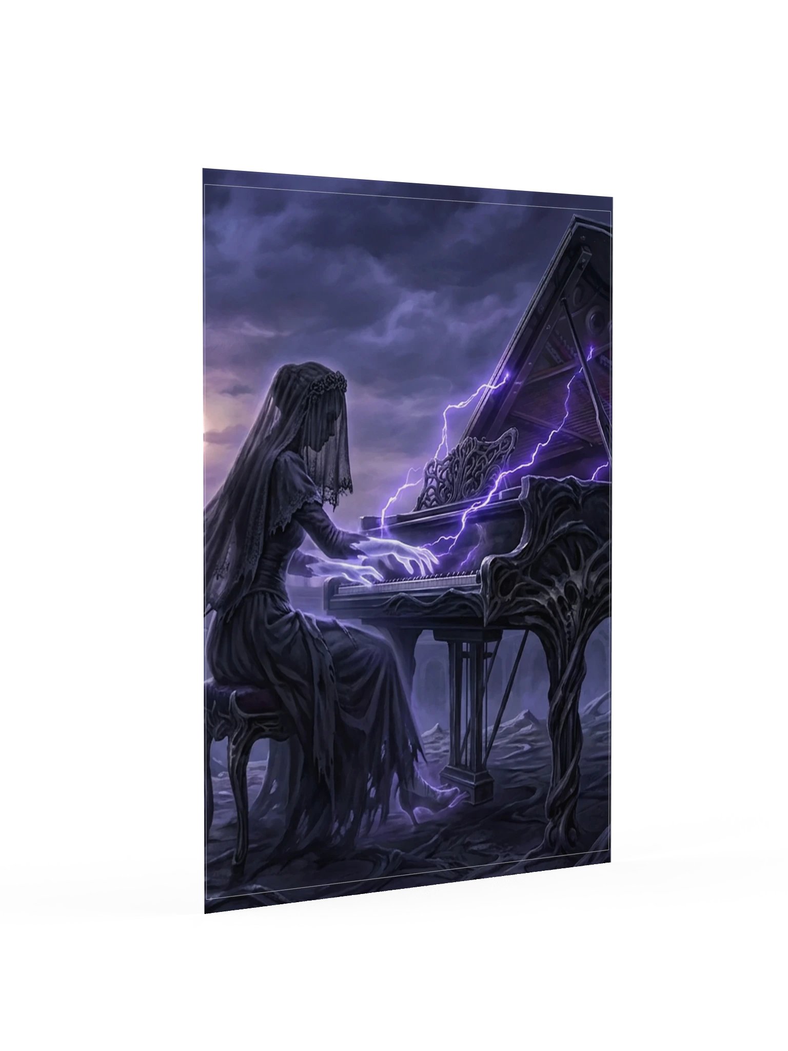 The Thirteenth Bell — VII. Danse Macabre (300 DPI Museum Matte Print) product image (2)