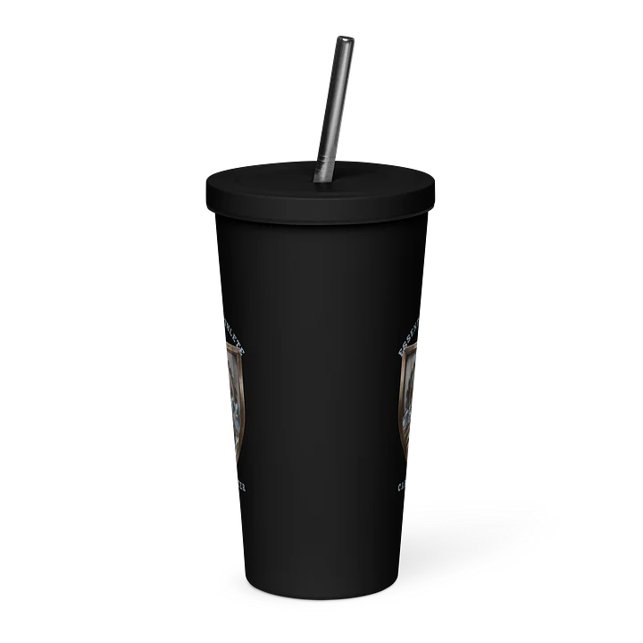 Shield Series: Carpenter Edition Tumbler with Straw product image (2)