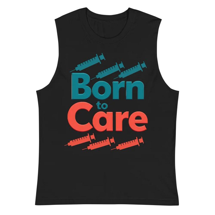 Caregiver Chronicles Muscle Tank product image (3)