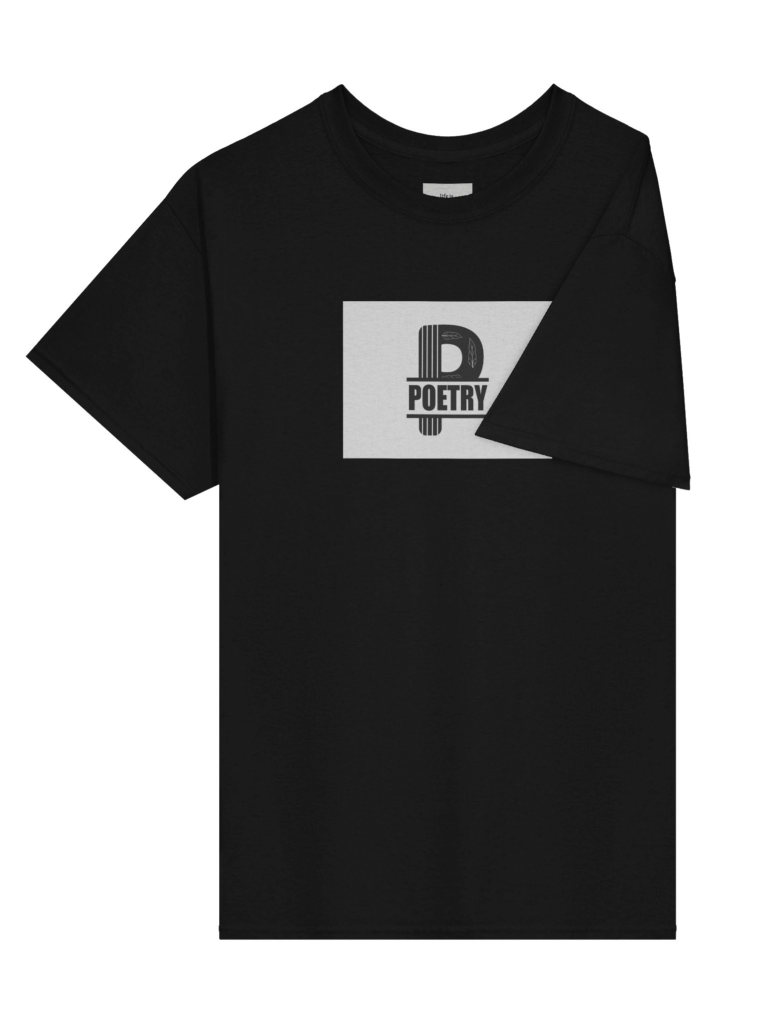 Poetry Logo Graphic Tee product image (16)