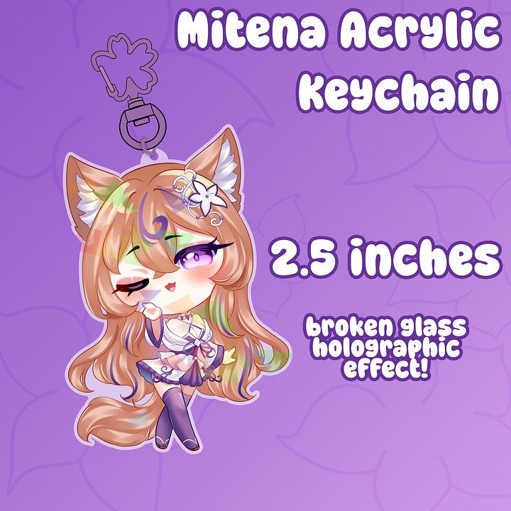 Mitena Keychain [PREORDER] product image (2)
