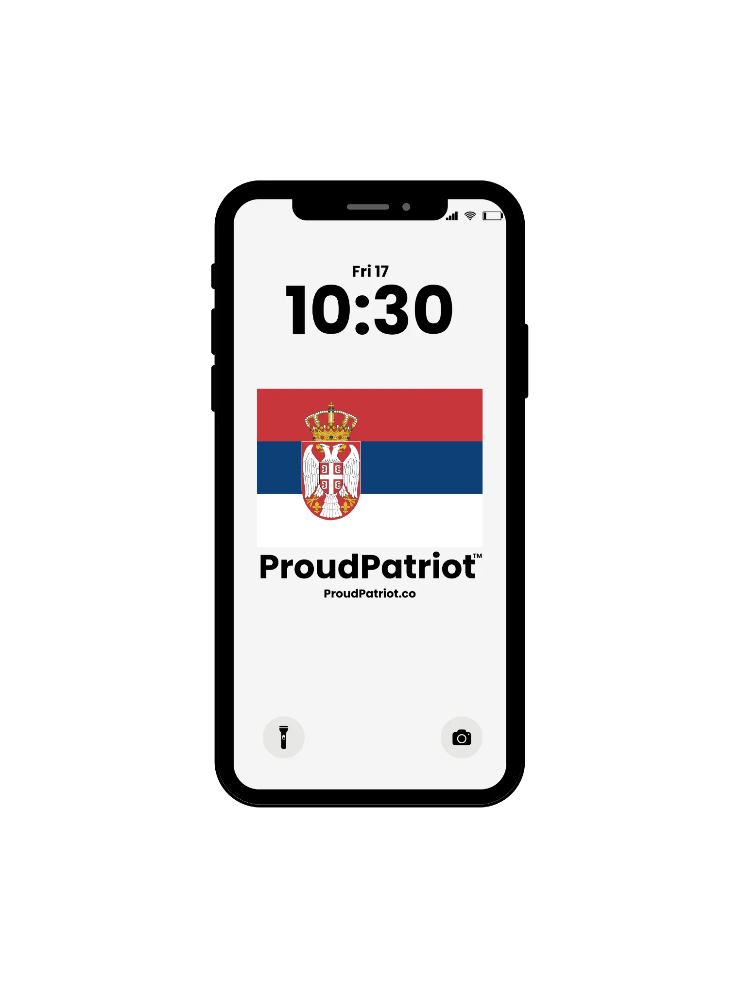 Serbia Proud Screensaver product image (1)