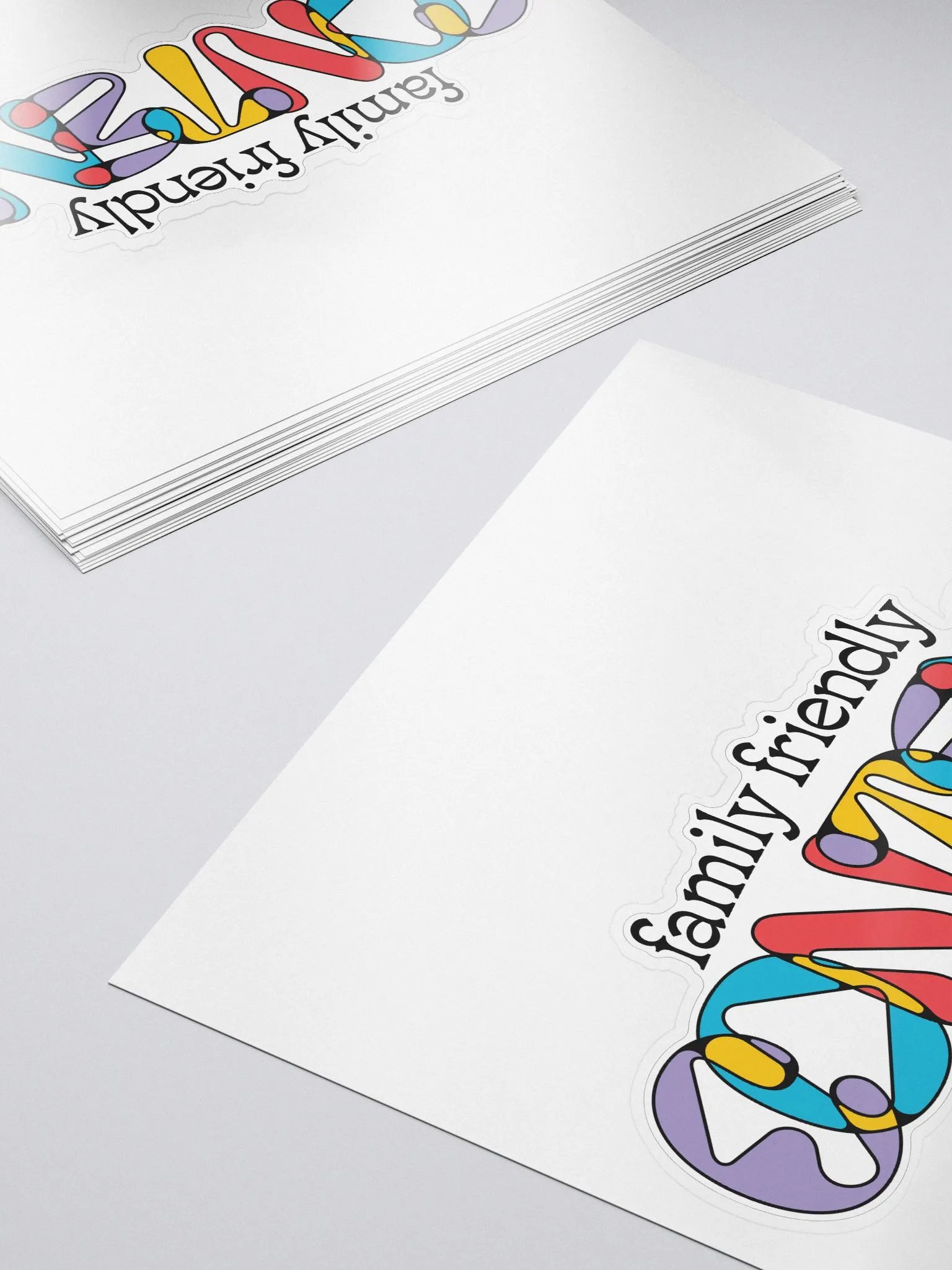 Family Friendly Content Sticker product image (5)