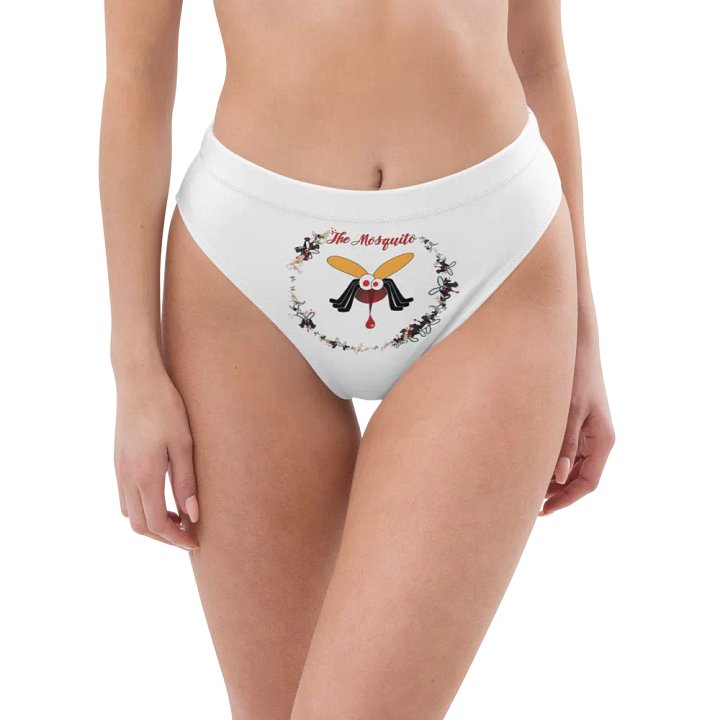 Bloodthirsty Mosquito All-Over Print Bikini Bottoms product image (2)